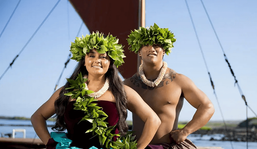 Big Island Luau Performers